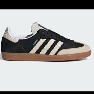 Adidas sambas Black Wonder White